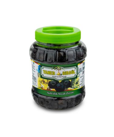 TANER B RG L OLIVE GEML K Gemlik Less Salty Oily Saddle Black 1kg