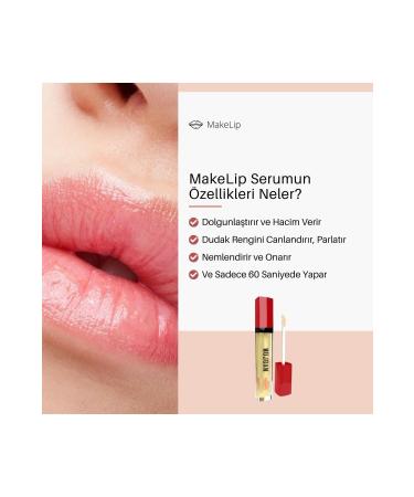 EPIVERA Makelip M jgan Plumping Effect Lip Gloss Serum (lip Plumper Gloss) - Buy Online on GoSupps.com