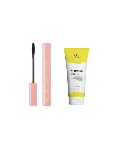 rise and shine Magic Lashes Mascara + Rise And Shine Whitening Cream - Buy Online on GoSupps.com