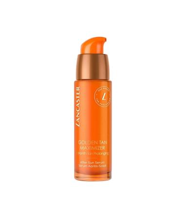 Lancaster Golden Tan Maximizer After Sun Serum for Face and D collet 30 ml
