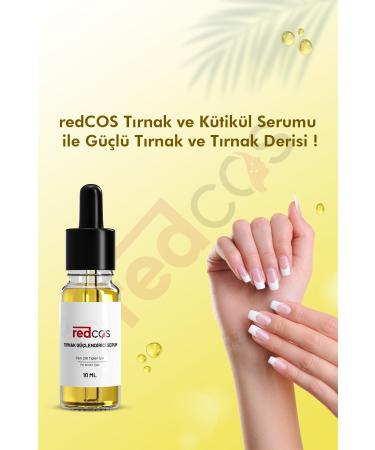 redCOS Nail and Cuticle Strengthening Active Serum - Buy Online on GoSupps.com