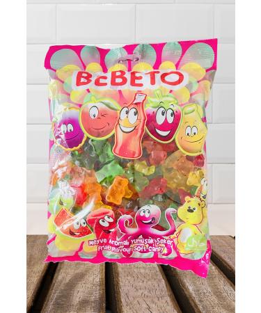 BEBETO Mixed Fruit Bear Jelly 1 Kg