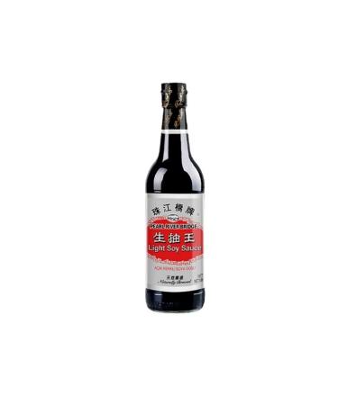 Pearl River Light Soy Sauce 600 Ml