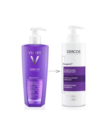 Vichy Dercos Neogenic Volumizing Anti-Hair Loss Shampoo for Thin and Weak Hair 400 ml