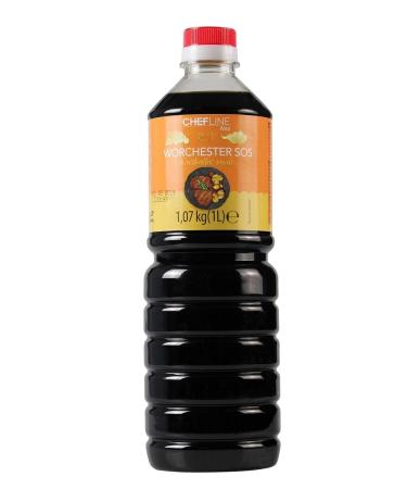Chefline Asia Worcester Sauce 1.07 Kg - Buy Online on GoSupps.com