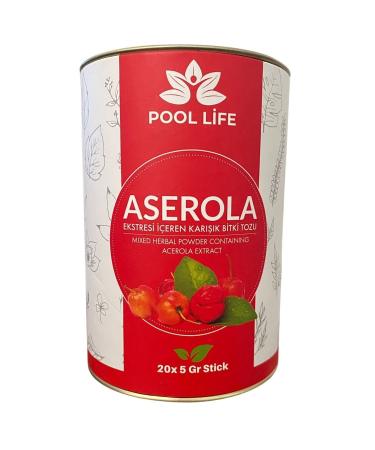Aleyna Herbal Mixed Plant Powder Containing Acerola Extract 20 * 5g Stick 2 Boxes - Buy Online on GoSupps.com