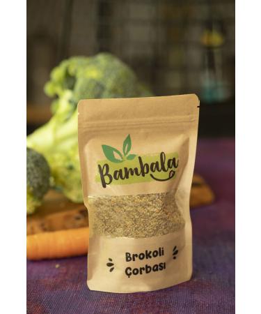 Bambala Broccoli Soup (125G) - Buy Online on GoSupps.com