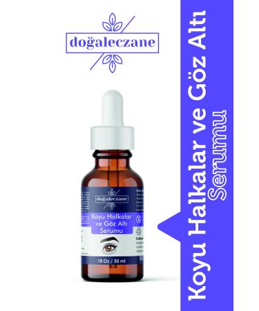 Natural Pharmacy Under-Eye Appearance Supporting Anti-Puffiness and Anti-Blemish Eye Contour Serum 30 Ml.