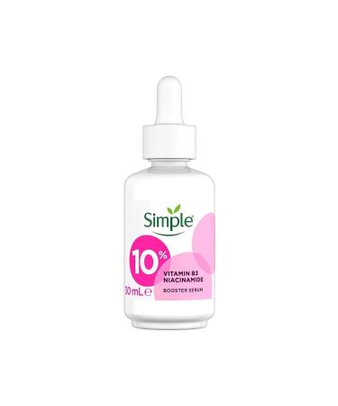 Simple BOOSTER SERUM NIACINAMIDE +B3 Anti-Aging and Skin Tone Equalizing Serum 30 ml