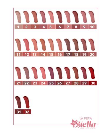 La Fera Stella Liquid Matte Lipstick - Buy Online on GoSupps.com