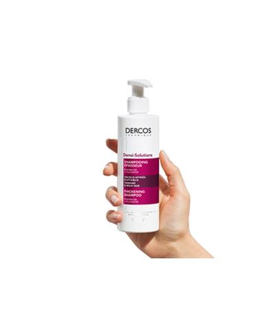 Vichy Dercos Densi-Solution Thickening Shampoo for Fine and Weak Hair 400 ml