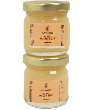 APIMED Royal Jelly Set of 2 2x40.01gr - Buy Online on GoSupps.com