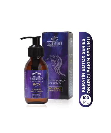 VALENTINES PROFESSIONAL Keratin Botox Repair Care Serum / No Rinse Required