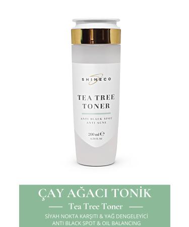 Shineco Tea Tree Tonic - Oil Balancer - Buy Online on GoSupps.com