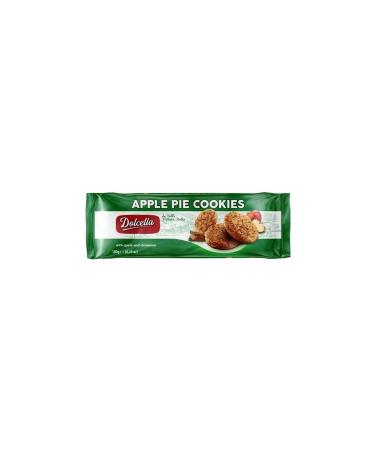 Dolcella Apple Cookies 180 Gr. (1 Pack)