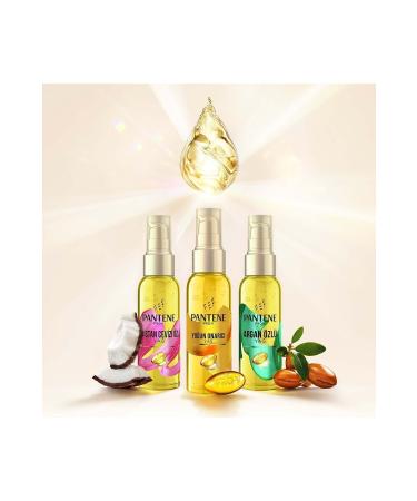 Pantene Natural Synthesis Argan Oil Elixir Oil Therapy 100 ml - Buy Online on GoSupps.com