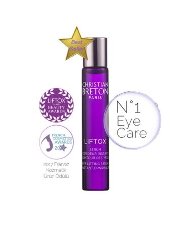 Christian Breton Eye Contour Firming and Lifting Eye Serum 10 ml - Buy Online on GoSupps.com