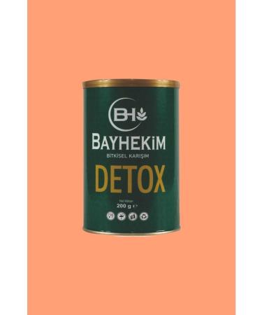 bh bayhekim Detox Super Herbal Spicy Mix 200 Gram Tin Box Spice Cure Turmeric Flaxseed Mate - Buy Online on GoSupps.com