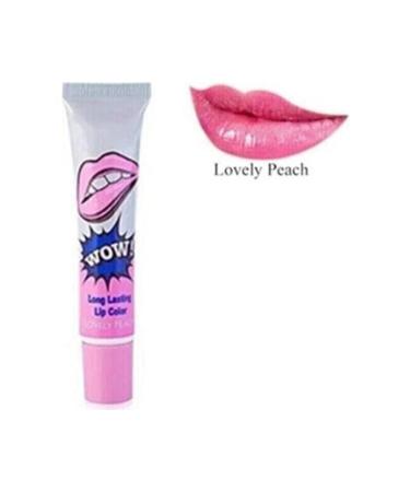 Rose Peel-off lipstick lovely peach