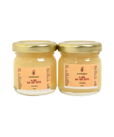 APIMED Royal Jelly Set of 2 2x40.01gr