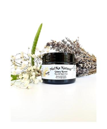 MelKa Naturel Natural Mineral Sunscreen Spf 50+