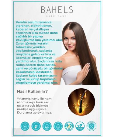 Bahels Cosmetic Keratin Care Oil for Extremely Damaged Hair 100 Ml - Buy Online on GoSupps.com