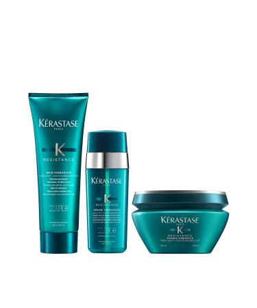 Kerastase Resistance Bain Therapiste 3-4 Treatment Hair Care Shampoo 250 Ml - Buy Online on GoSupps.com
