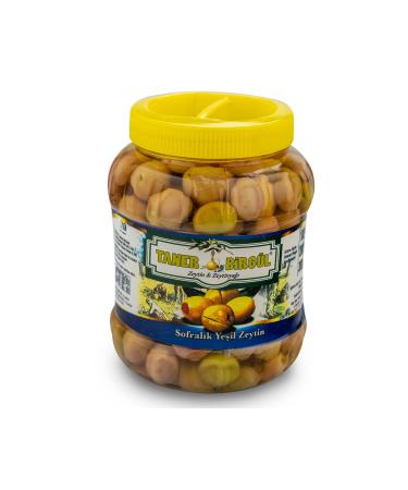 TANER B RG L OLIVE GEML K Slightly Salty Scratched 900gr