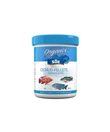 Organix ORGANIX Small Cichlid Pellets 182gr