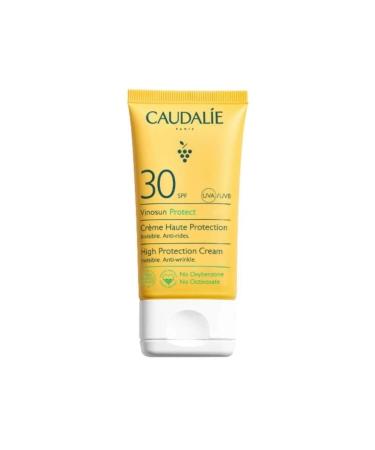 Caudalie Vinosun Protect Spf 30 Sun Cream 50 Ml Anti Aging Effect