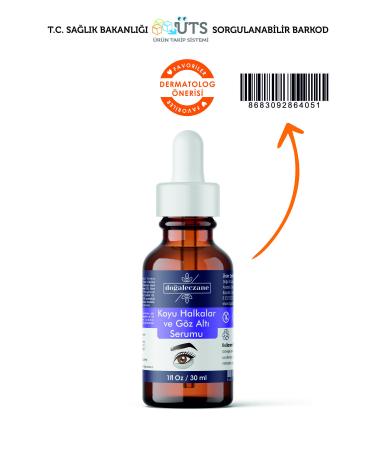Natural Pharmacy Under-Eye Appearance Supporting Anti-Puffiness and Anti-Blemish Eye Contour Serum 30 Ml. - Buy Online on GoSupps.com