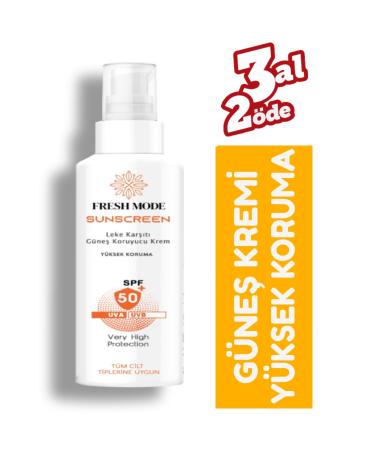 Fresh Mode High Protection Moisturizing Sunscreen