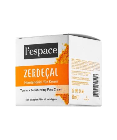 Hunca L'espace Turmeric Moisturizing Face Cream 50 Ml - Buy Online on GoSupps.com