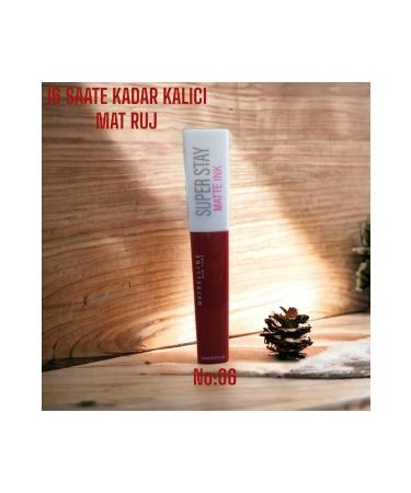 SONES COSMETICS Maybelline New York Lipstick No:6