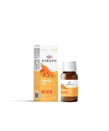 Karden Carrot Oil 20 Ml