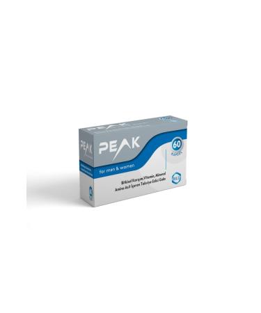 Peak 60 Capsules - Buy Online on GoSupps.com