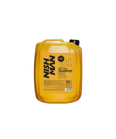NISHMAN Paraben-Free Professional Salon Type Shampoo 5000 ML - Buy Online on GoSupps.com