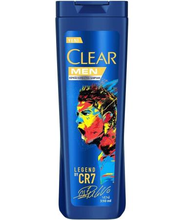 Men Legend By CR7 Cristiano Ronaldo Anti-Dandruff Shampoo 350 ml