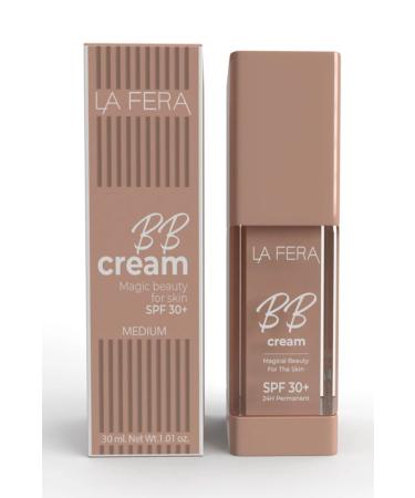 La Fera Live Look Bb Cream - 30 Spf Color - Dark - Buy Online on GoSupps.com