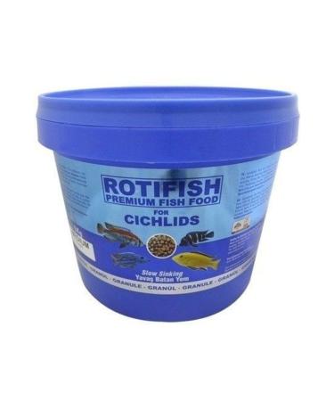 Rotifish Cichlid Red Gran Medium 2 mm 1000 GR