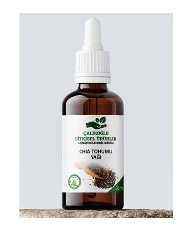 Calikoglu Herbal Products Chia Seed Oil 50 ml