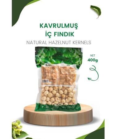 Crownut Roasted Hazelnut Kernels - 400 gr - Buy Online on GoSupps.com