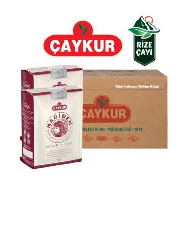 aykur 4 Pieces aykur Nadidem Guest Tea 200GrX4