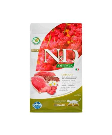 N & D QUINOA GRAIN-FREE URINARY DUCK 300 GR