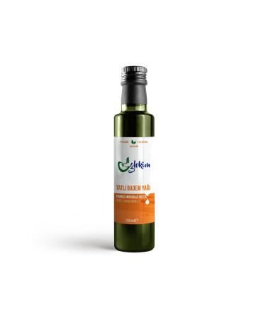 GLOKIM Sweet Almond Oil 250 ml - Cold Pressed