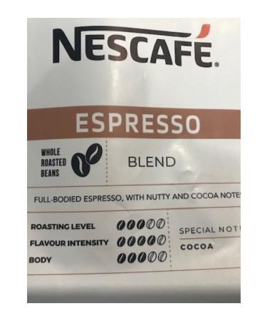Nestle Nescefa Espresso 1000gr (1kg) Bean Coffee 12505166