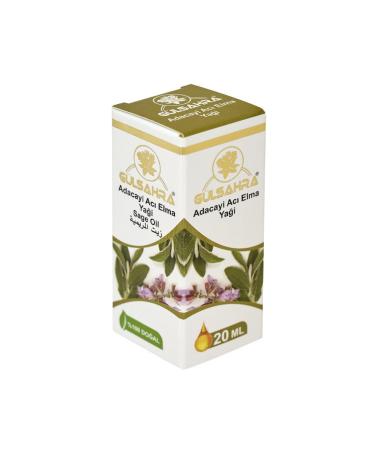 G LSAHRA Sage Apple Oil 20 Ml