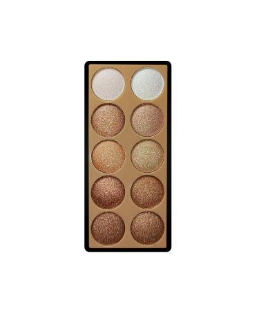 Roesia Rose Cosmetics Diamond (shimmery) 10 Eyeshadow Palette