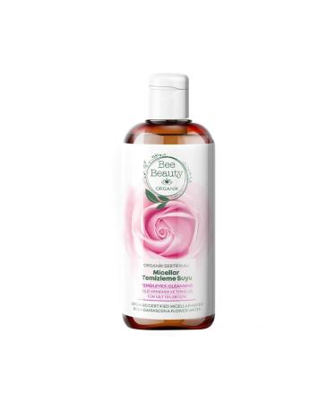 Bee Beauty Organic Certified Micellar Rose Makeup Remover Liquid 400 Ml - Buy Online on GoSupps.com