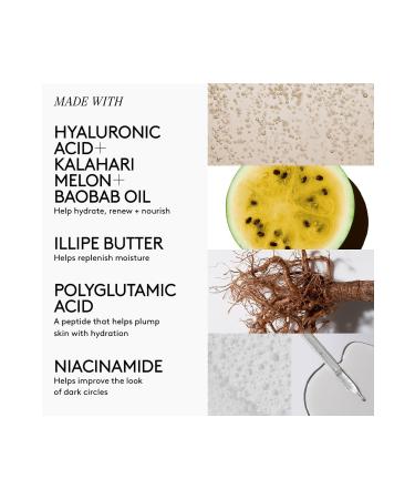 Fenty Skin THIC N SMOOTH RICH PEPTIDE ANTI-DARK CIRCLE EYE CREAM DEMBA4316 - Buy Online on GoSupps.com